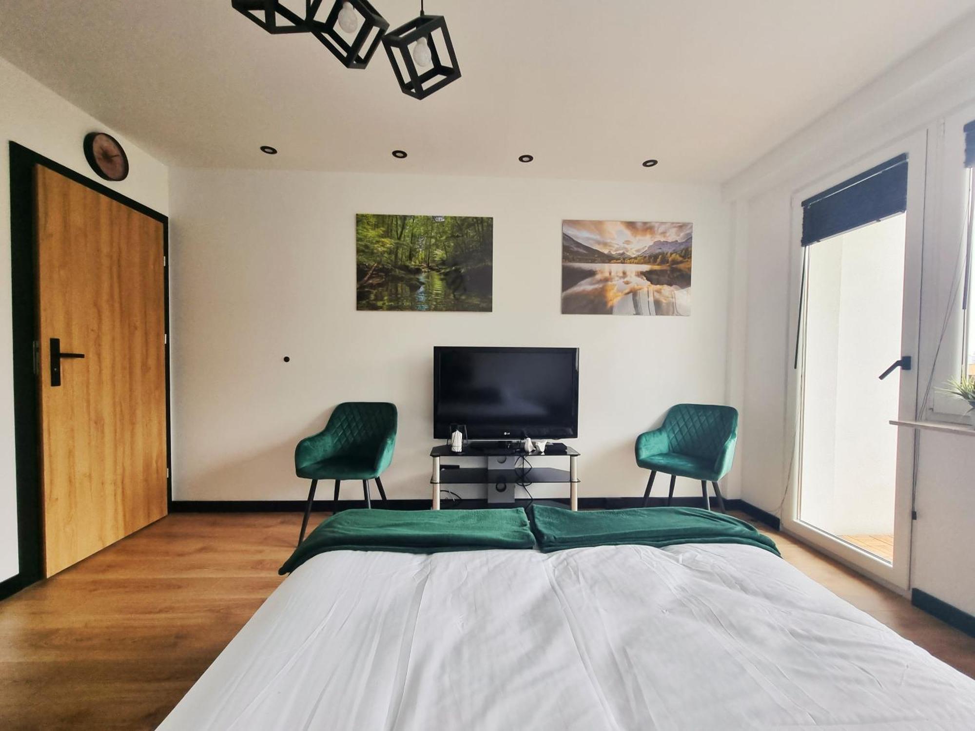 Ferienwohnung Na Szczycie Chełm Exterior foto