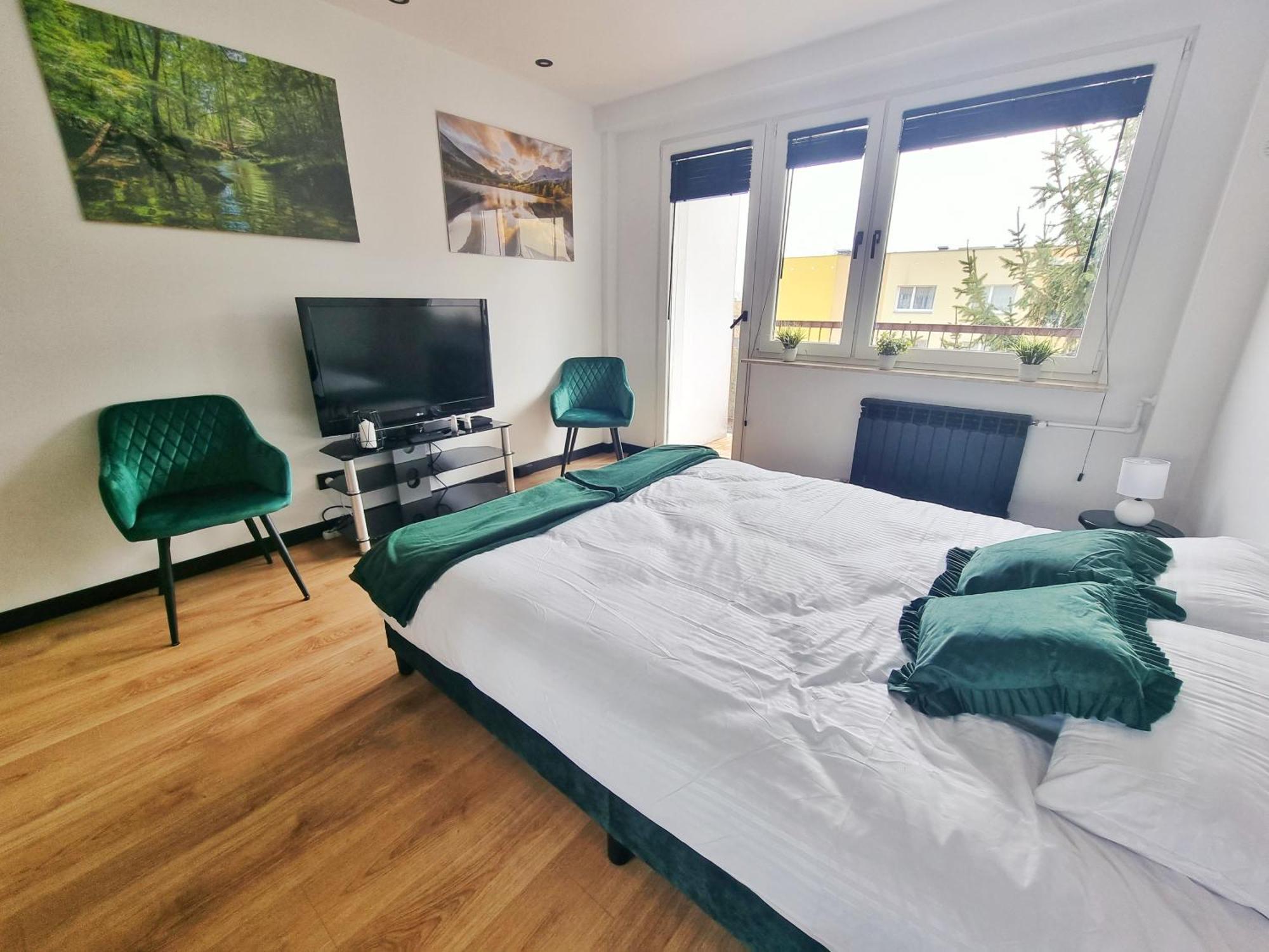 Ferienwohnung Na Szczycie Chełm Exterior foto